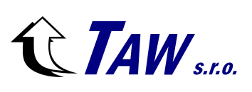 Logo firmy TAW s.r.o.