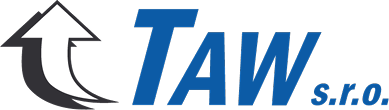 Logo firmy TAW s.r.o.